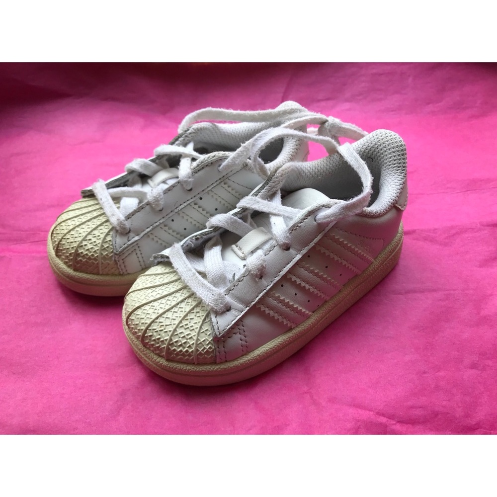 Babies 5.5C adidas shell tops
